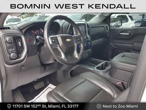 Used 2019 Chevrolet Silverado 1500 LTZ w/ LTZ Premium Package image 20