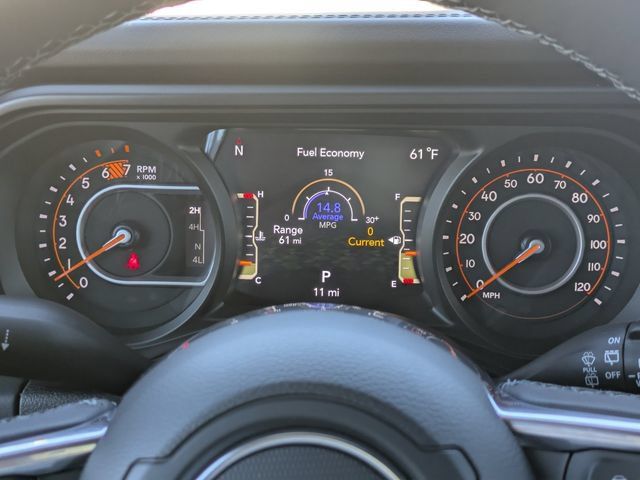 New 2025 Jeep Wrangler Unlimited Sahara AWD/4WD image 26