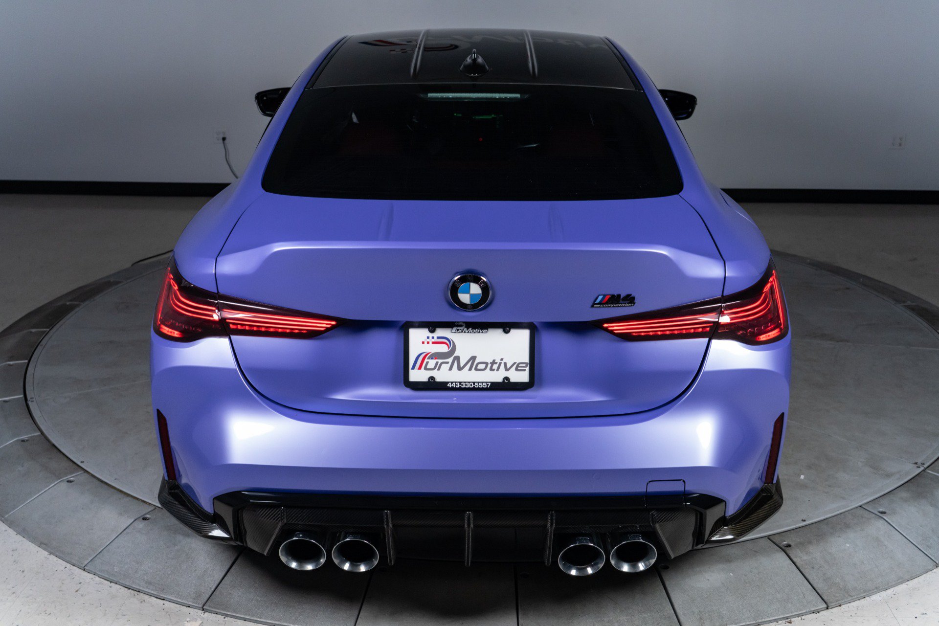 Used 2022 BMW M4 xDrive Competition w/ Executive Package AWD/4WD image 8