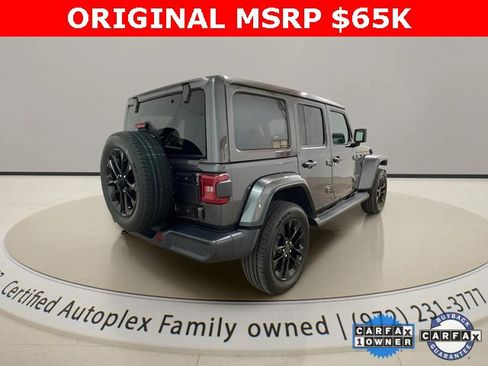 Used 2025 Jeep Wrangler Unlimited Sahara w/ Safety Group image 5