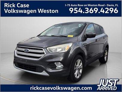 Used 2019 Ford Escape SE