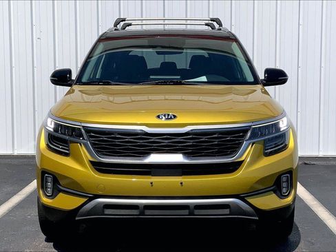 Used 2021 Kia Seltos SX AWD/4WD image 3