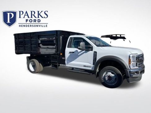 New 2025 Ford F550 4x4 Regular Cab Super Duty image 1