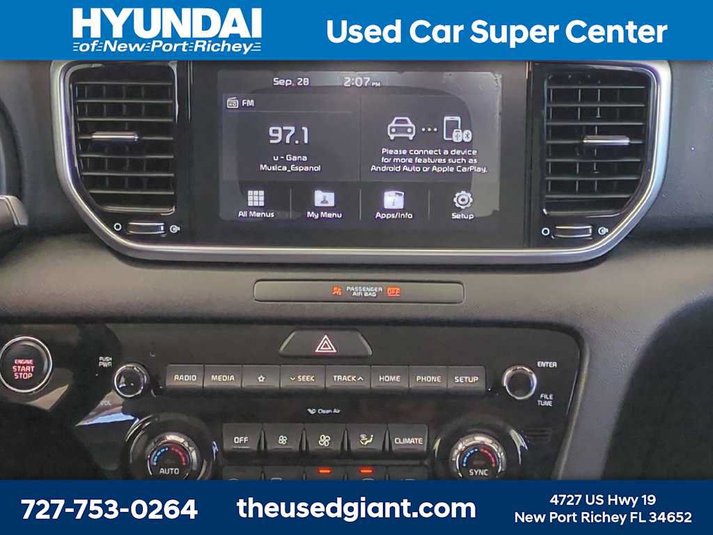 Used 2020 Kia Sportage EX FWD image 20