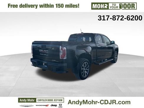 Used 2021 GMC Canyon Denali image 7