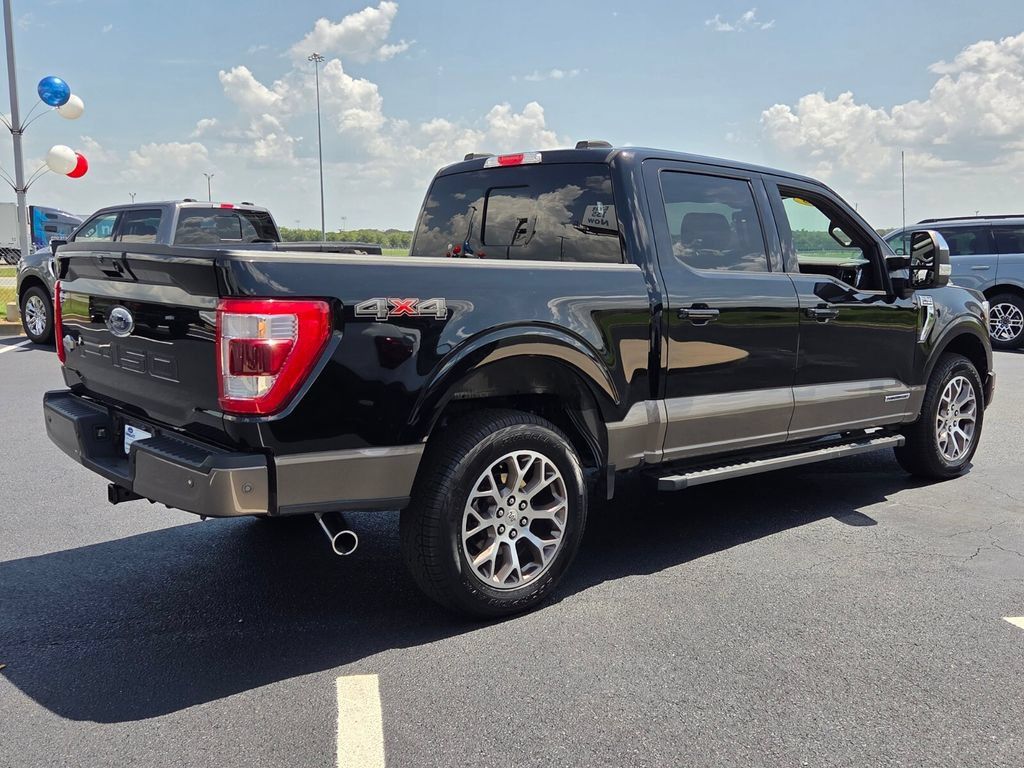 Used 2023 Ford F150 King Ranch w/ Trailer Tow Package AWD/4WD image 11