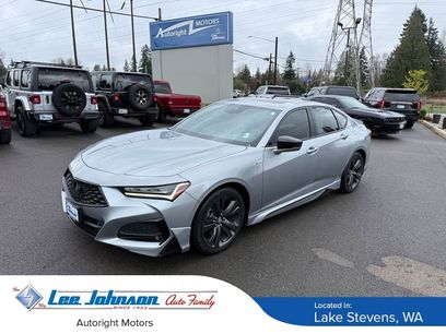 Used 2021 Acura TLX w/ A-SPEC Pkg