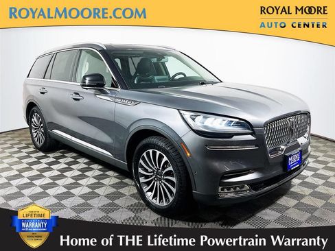 Used 2021 Lincoln Aviator Reserve w/ Equipment Group 201A AWD/4WD image 1