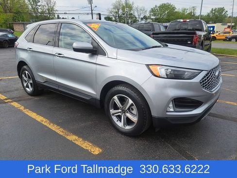 Used 2023 Ford Edge SEL w/ Convenience Package AWD/4WD image 4