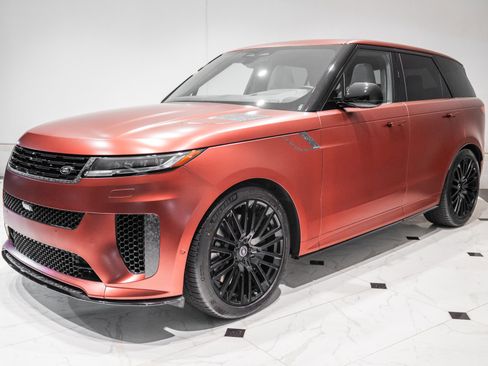Used 2025 Land Rover Range Rover Sport SV Edition Two image 5