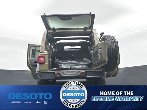 New 2026 Jeep Wrangler Sport S image 71