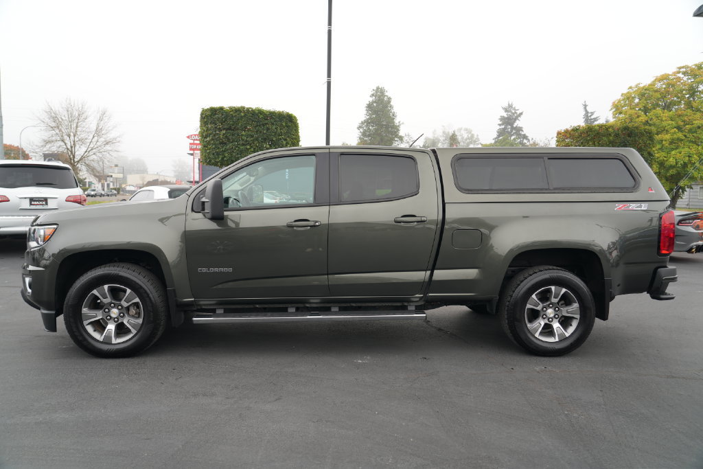 Used 2018 Chevrolet Colorado Z71 AWD/4WD image 11