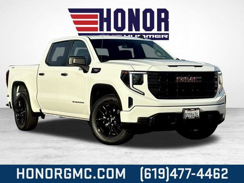 Used 2025 GMC Sierra 1500 Pro w/ Graphite Edition image 1