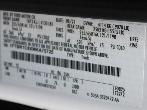 Used 2021 Ford Transit 250 Medium Roof image 49