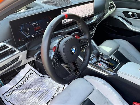 Used 2025 BMW M3 Competition w/ M Carbon Exterior Package AWD/4WD image 17