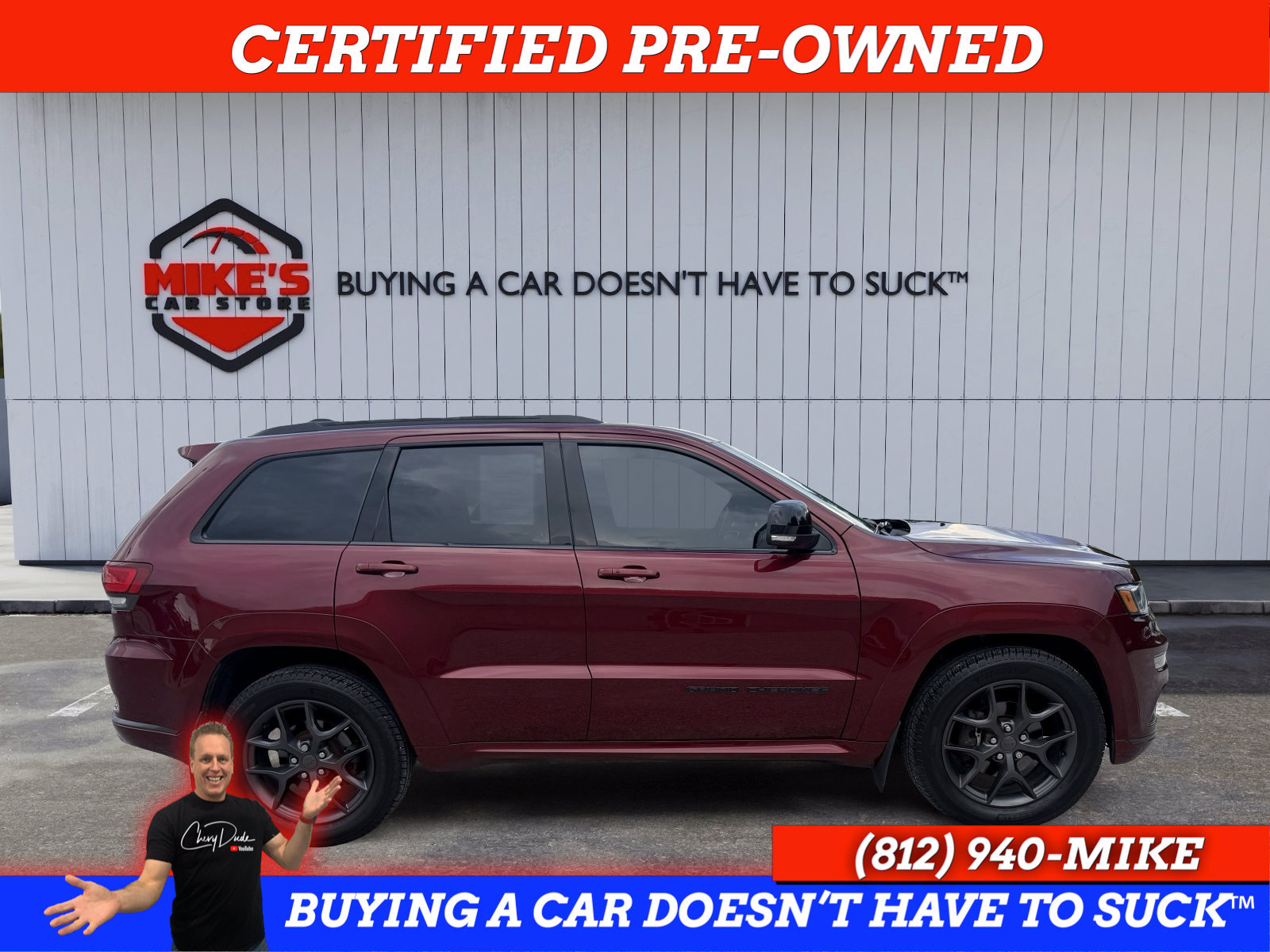 Used 2019 Jeep Grand Cherokee Limited X AWD/4WD image 8
