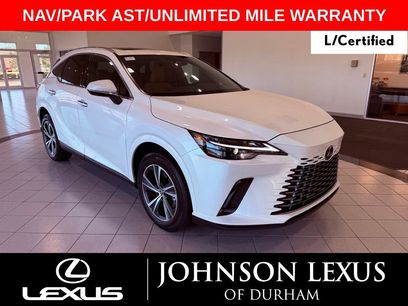 Certified 2024 Lexus RX 350h