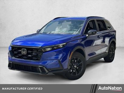 Certified 2024 Honda CR-V Sport