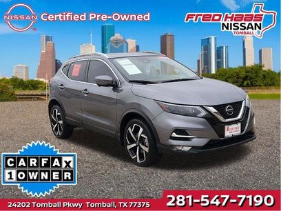 Certified 2021 Nissan Rogue Sport SL w/ Premium Package