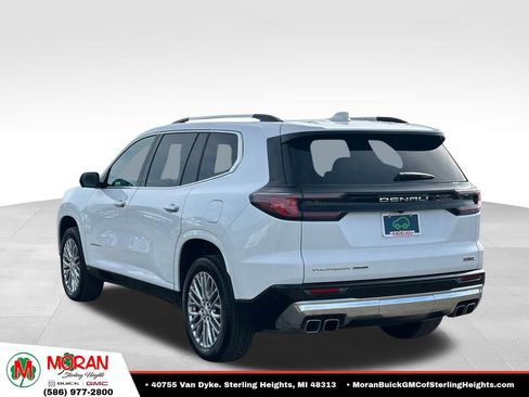 Certified 2024 GMC Acadia Denali AWD/4WD image 3