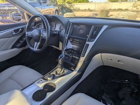 Used 2021 INFINITI Q50 Luxe w/ Cargo Package image 13