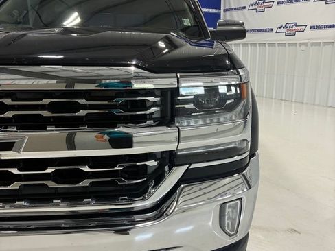 Used 2017 Chevrolet Silverado 1500 LTZ w/ Sport Package AWD/4WD image 14