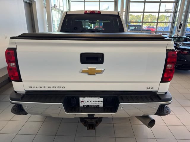Used 2017 Chevrolet Silverado 3500 LTZ w/ Duramax Plus Package AWD/4WD image 45