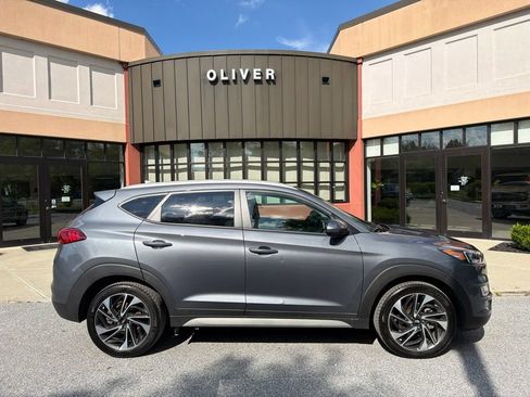 Used 2019 Hyundai Tucson Sport w/ Cargo Package AWD/4WD image 8