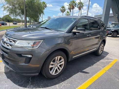 Used 2018 Ford Explorer XLT w/ Equipment Group 202A AWD/4WD image 4