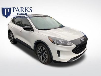 Used 2020 Ford Escape SE Sport