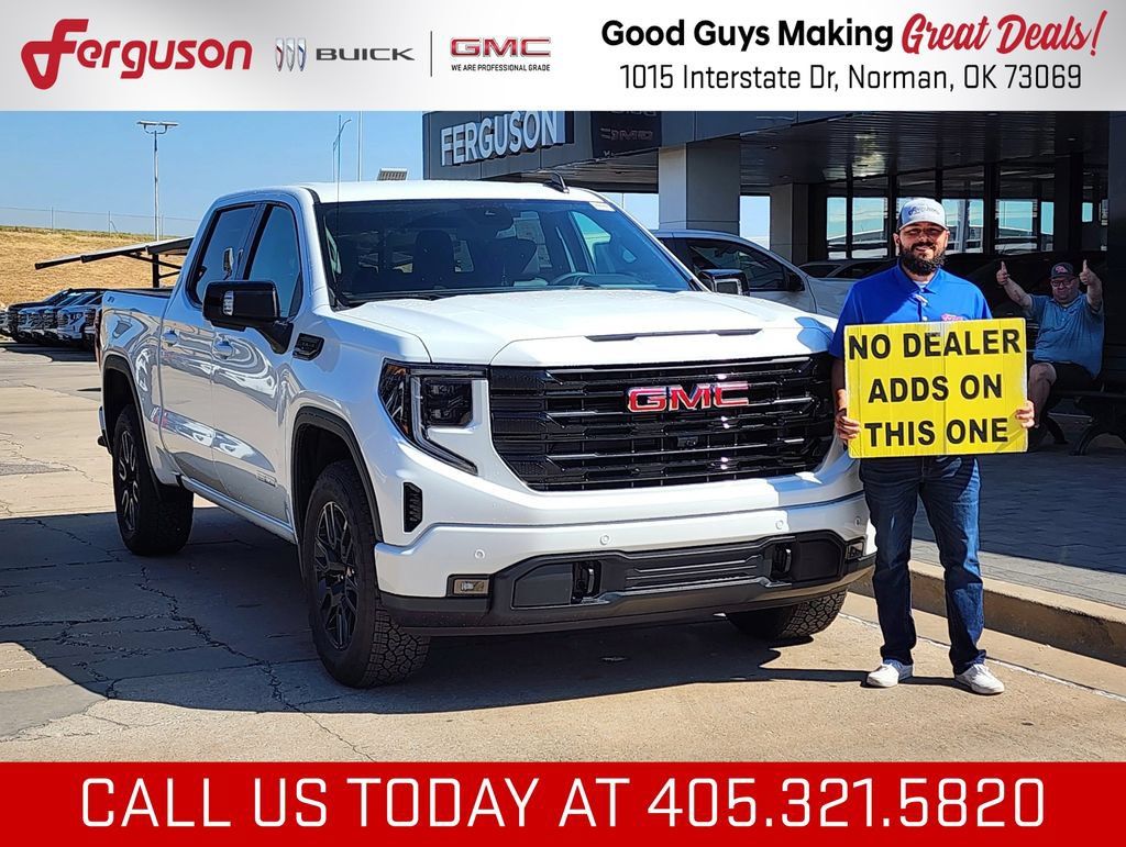 New 2026 GMC Sierra 1500 Elevation w/ Elevation Premium Package AWD/4WD image 1