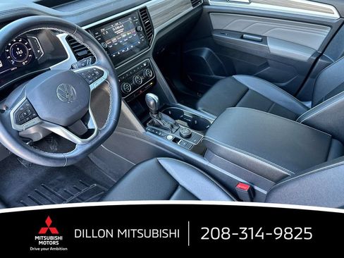 Used 2023 Volkswagen Atlas SEL AWD/4WD image 10