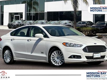Used 2015 Ford Fusion Energi SE w/ Driver Assist Package