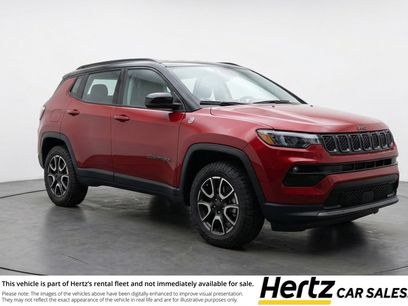 Used 2025 Jeep Compass Trailhawk
