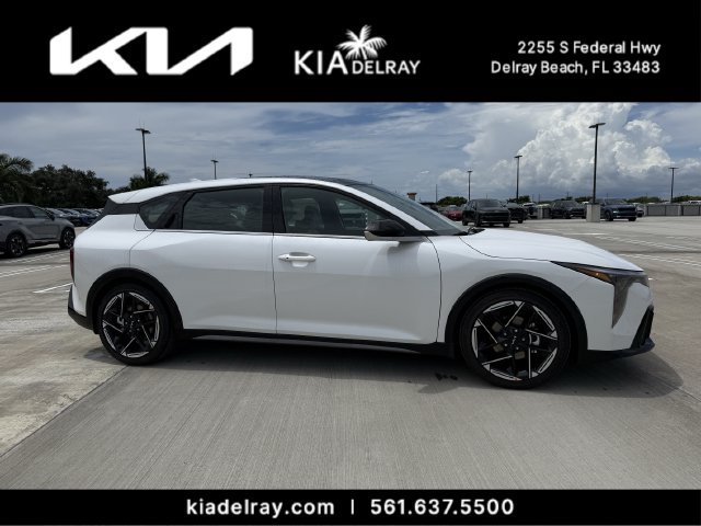New 2026 Kia K4 GT-Line Turbo w/ GT-Line Premium Package FWD image 1