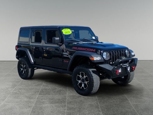 Used 2021 Jeep Wrangler Unlimited Rubicon image 11