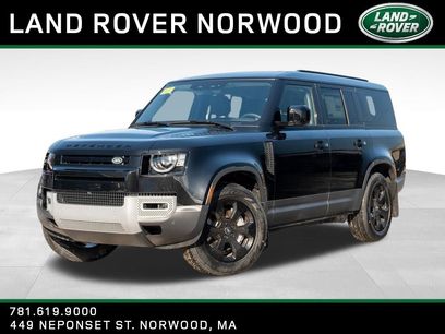 New 2025 Land Rover Defender 130 S