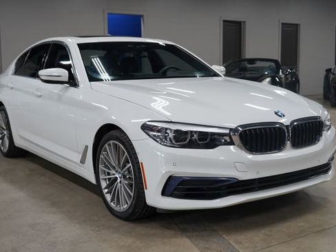 Used 2020 BMW 540i w/ Convenience Package RWD image 7