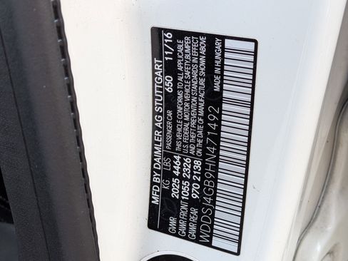 Certified 2017 Mercedes-Benz CLA 250 4MATIC image 37