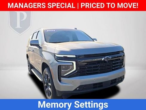 Used 2026 Chevrolet Tahoe RST w/ Comfort Package AWD/4WD image 14
