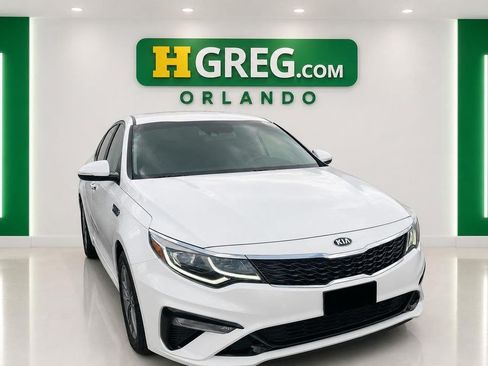 Used 2020 Kia Optima LX FWD image 4