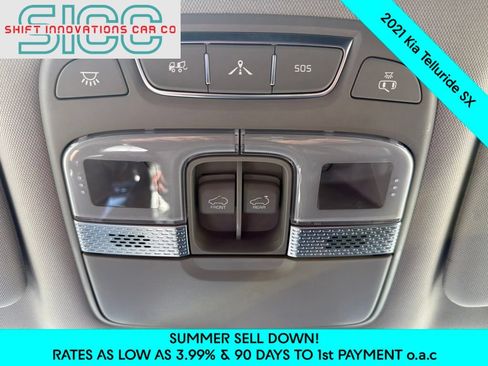 Used 2021 Kia Telluride SX AWD/4WD image 25