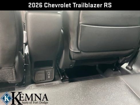 New 2026 Chevrolet TrailBlazer RS w/ Convenience Package image 18