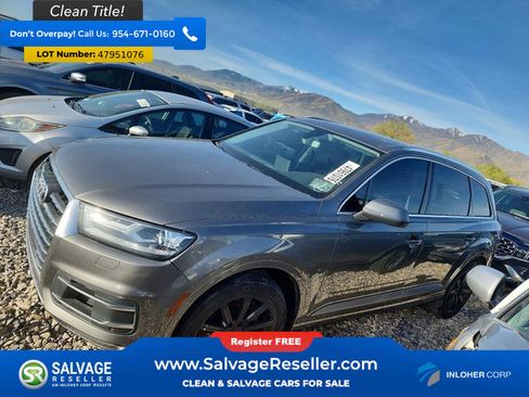 Used 2017 Audi Q7 3.0T Premium Plus w/ Premium Plus Package AWD/4WD image 1