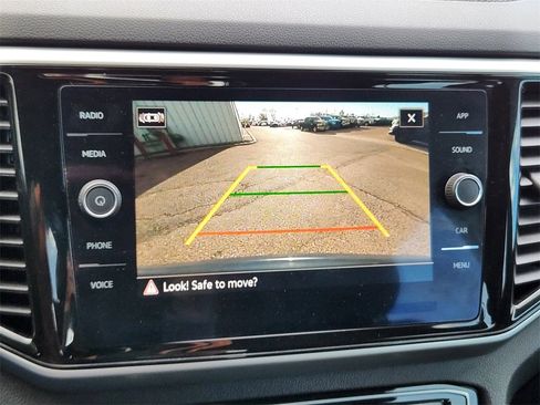 Used 2023 Volkswagen Atlas Cross Sport SE w/ Black Wheel Package image 23