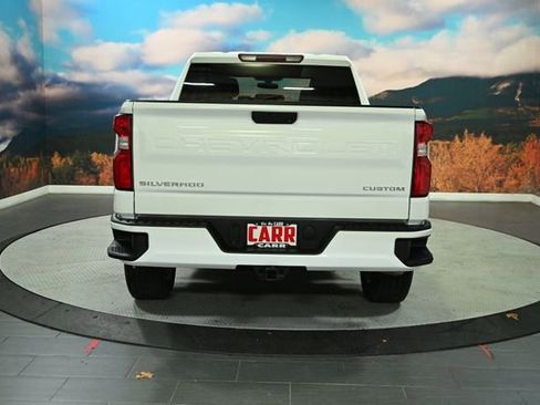 Used 2021 Chevrolet Silverado 1500 Custom image 7