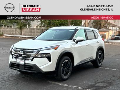 New 2026 Nissan Rogue SV