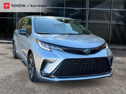 Certified 2025 Toyota Sienna XSE