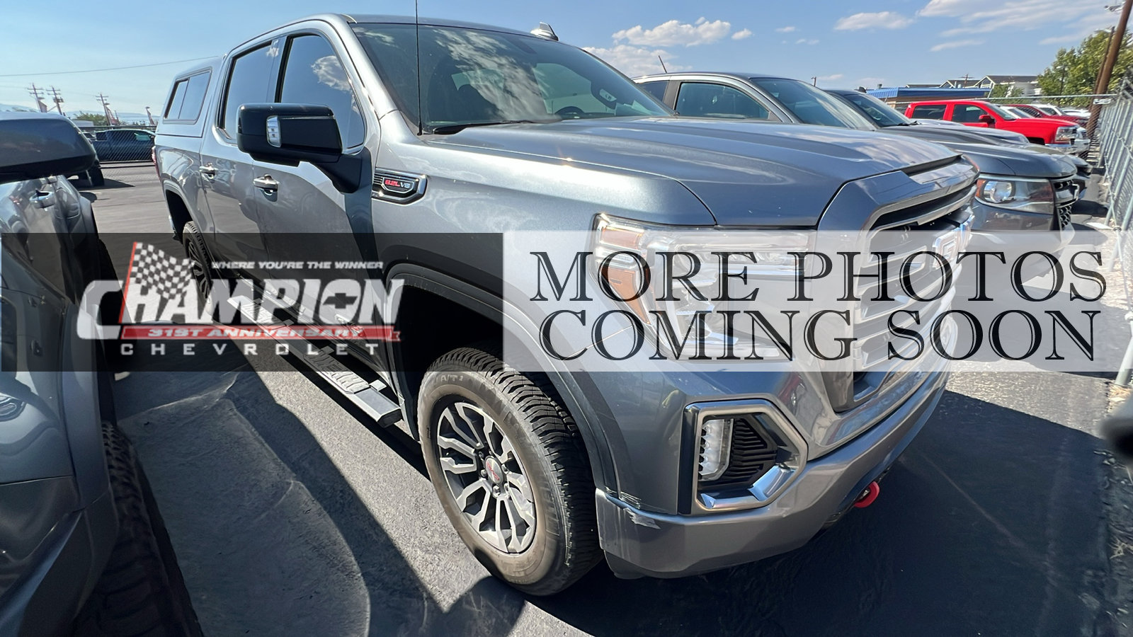 Used 2019 GMC Sierra 1500 AT4 w/ Off Road Performance Package AWD/4WD image 1