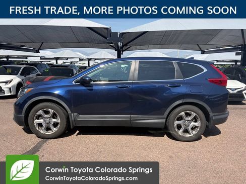 Used 2017 Honda CR-V EX-L image 3